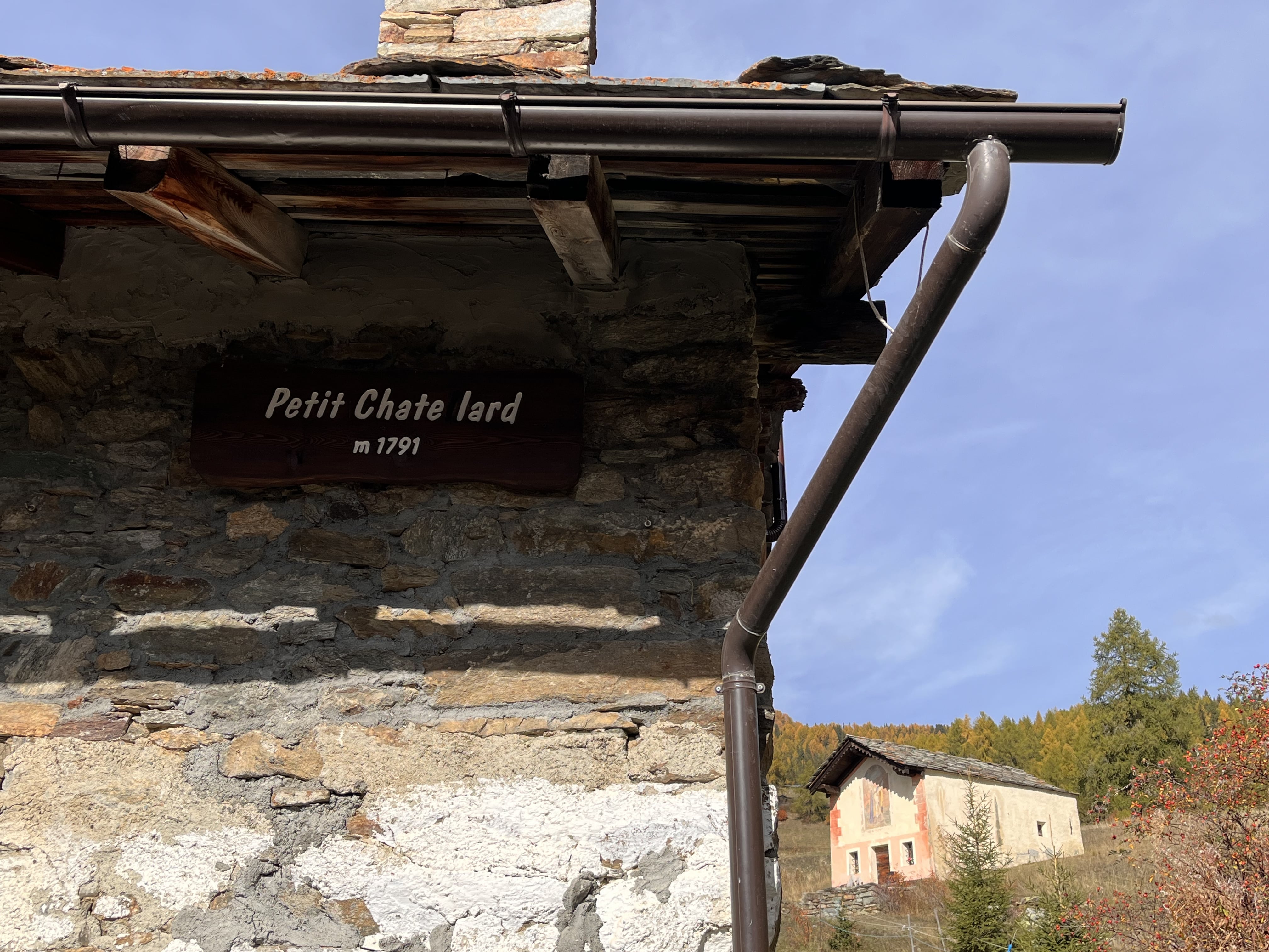 Passeggiata a Chaté, Châtelard e Triatel - Geotrek Torgnon